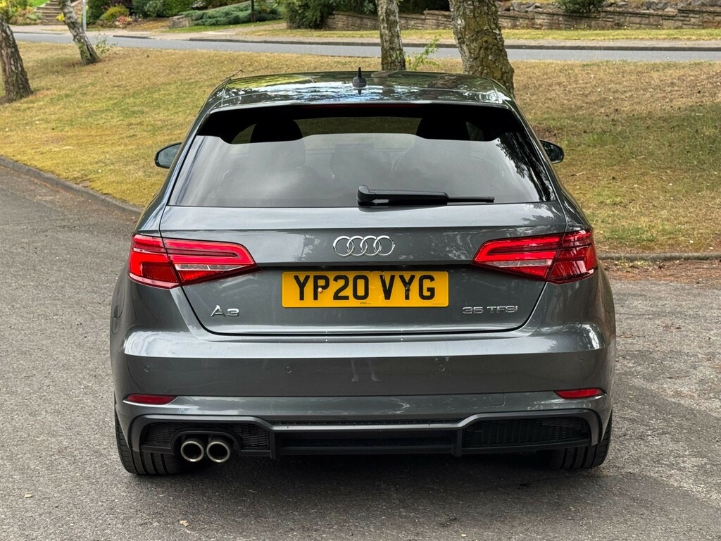 Audi A3 Audi A3 1.5 A3 Sportback 35 Tfsi Sport 5 White #54