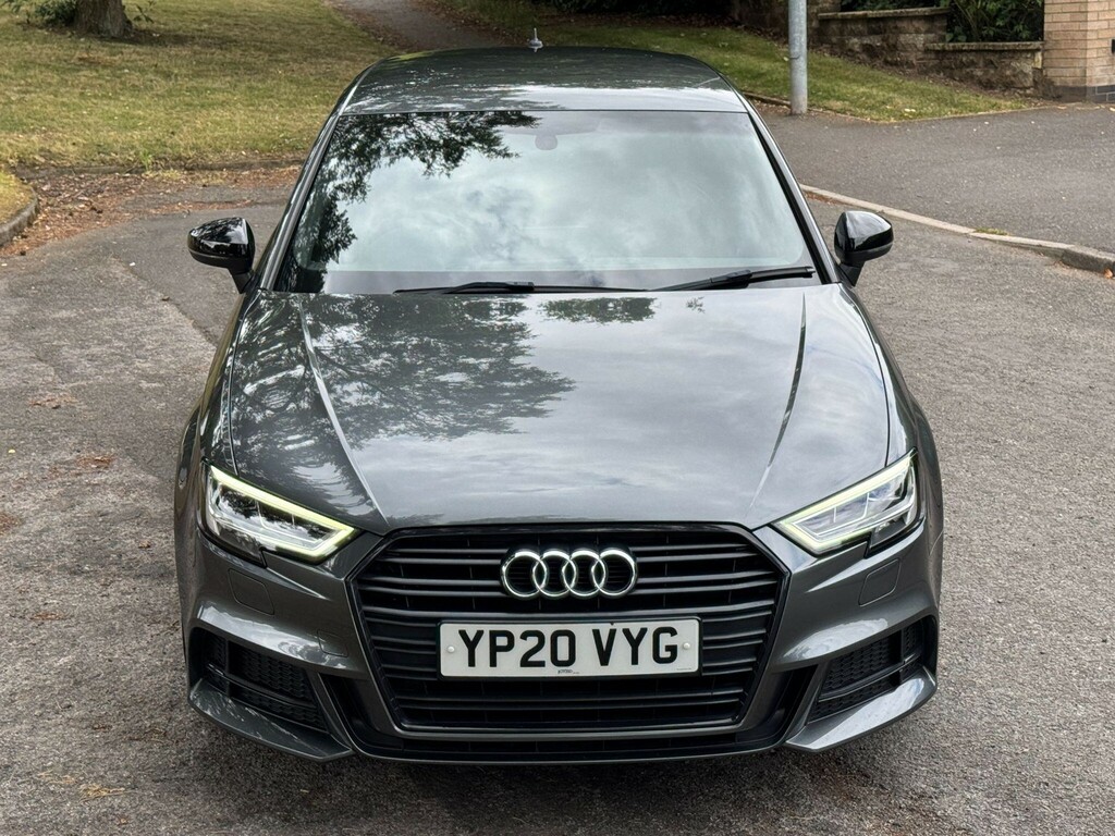 Audi A3 Audi A3 1.5 A3 Sportback 35 Tfsi Sport 5 White #35