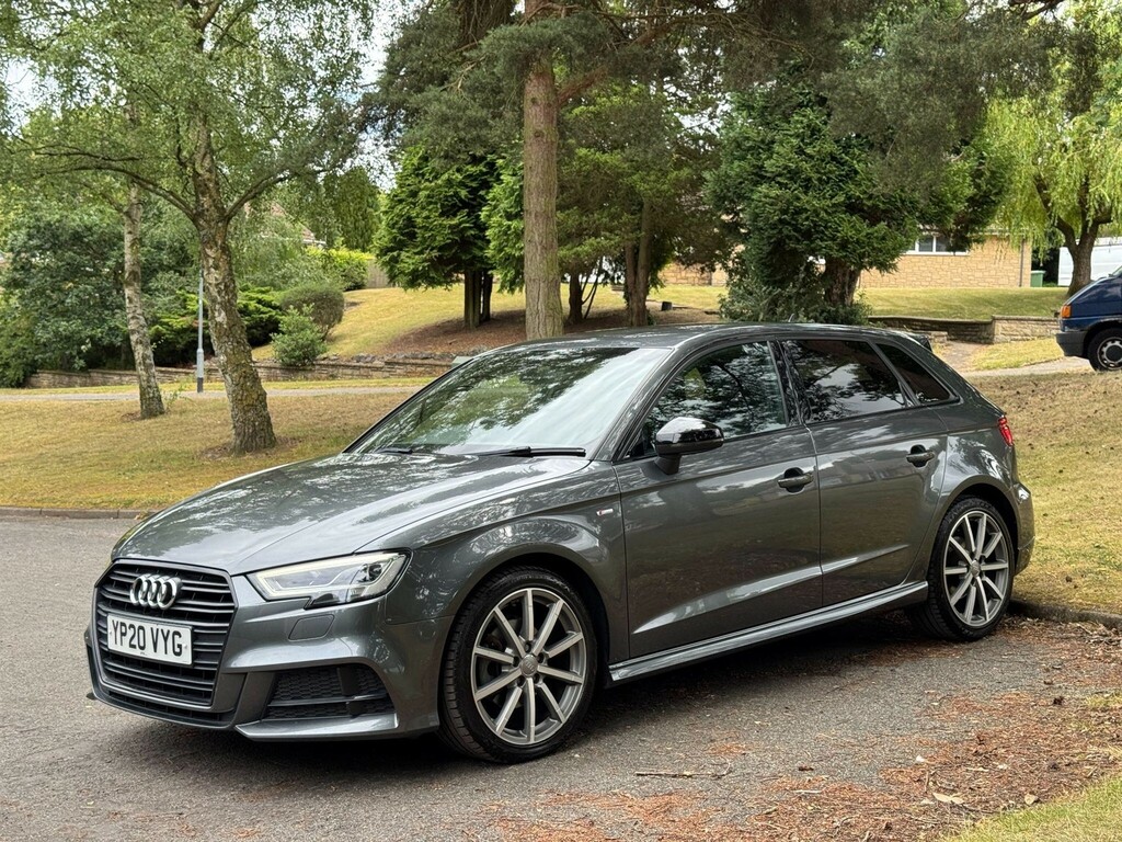 Audi A3 Audi A3 1.5 A3 Sportback 35 Tfsi Sport 5 White #65