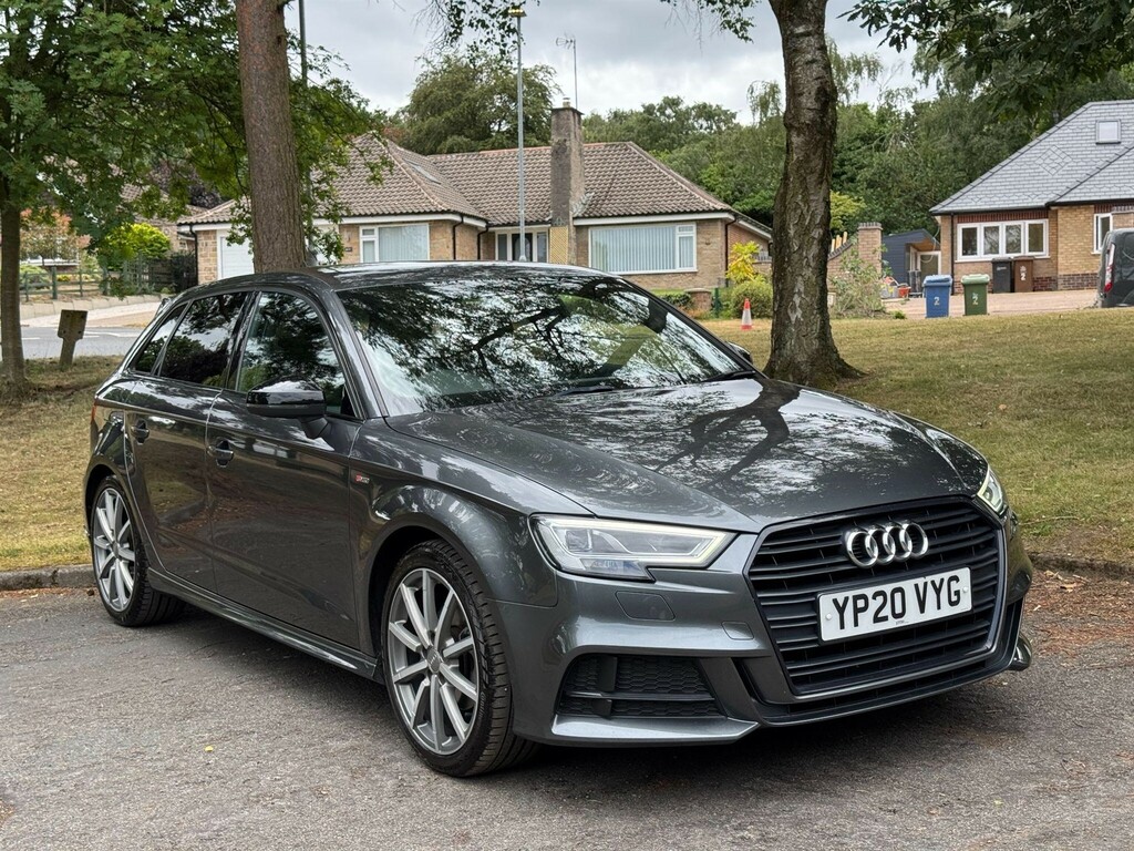 Audi A3 Audi A3 1.5 A3 Sportback 35 Tfsi Sport 5 White #30
