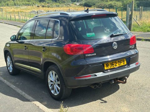 Volkswagen Tiguan Se Tdi Bluemotion Technology 4Motion Dsg Grey #5