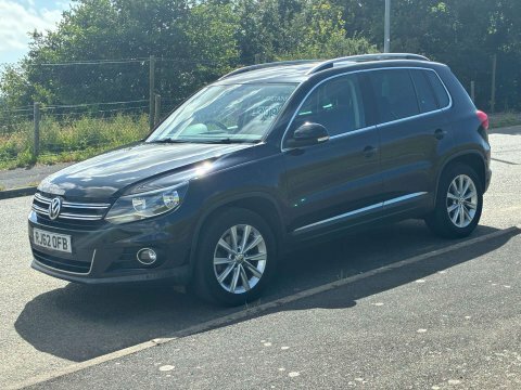 Volkswagen Tiguan Se Tdi Bluemotion Technology 4Motion Dsg Grey #3