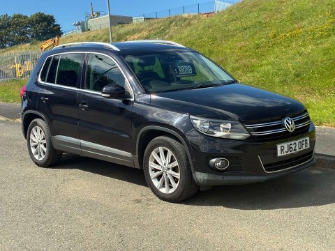 Volkswagen Tiguan Se Tdi Bluemotion Technology 4Motion Dsg Grey #1