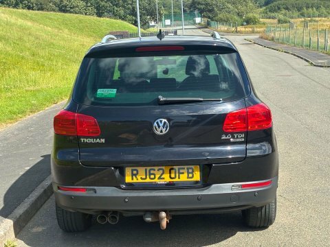 Volkswagen Tiguan Se Tdi Bluemotion Technology 4Motion Dsg Grey #6