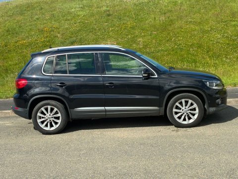 Volkswagen Tiguan Se Tdi Bluemotion Technology 4Motion Dsg Grey #8