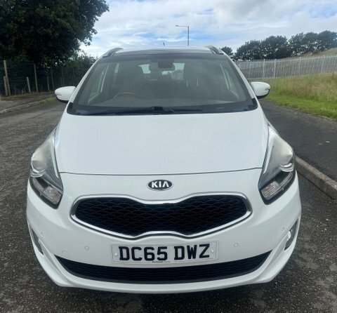 Kia Carens 1.7 Carens 4 White #2