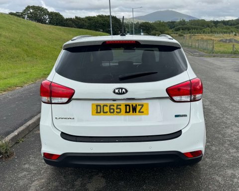 Kia Carens 1.7 Carens 4 White #5