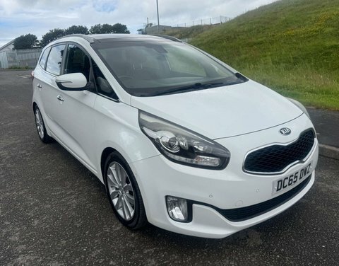 Kia Carens 1.7 Carens 4 White
