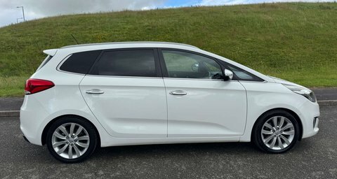 Kia Carens 1.7 Carens 4 White #3