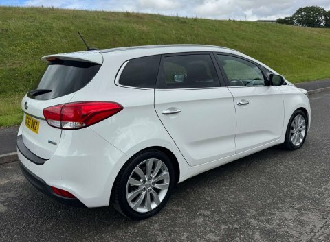 Kia Carens 1.7 Carens 4 White #4
