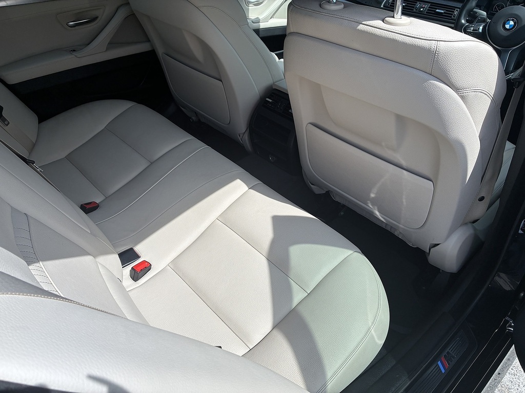 BMW 5 Series 520D M Sport Black #6