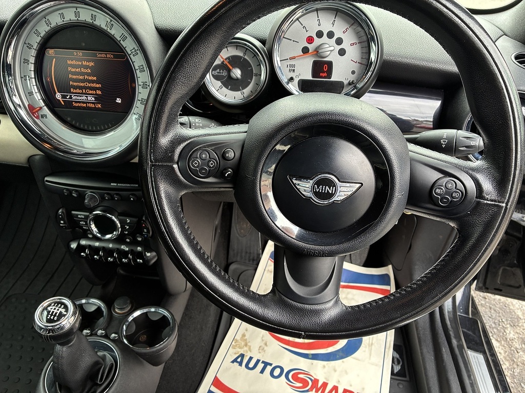 Mini Convertible 1.6 One Convertible Euro 5 98 P Red #10