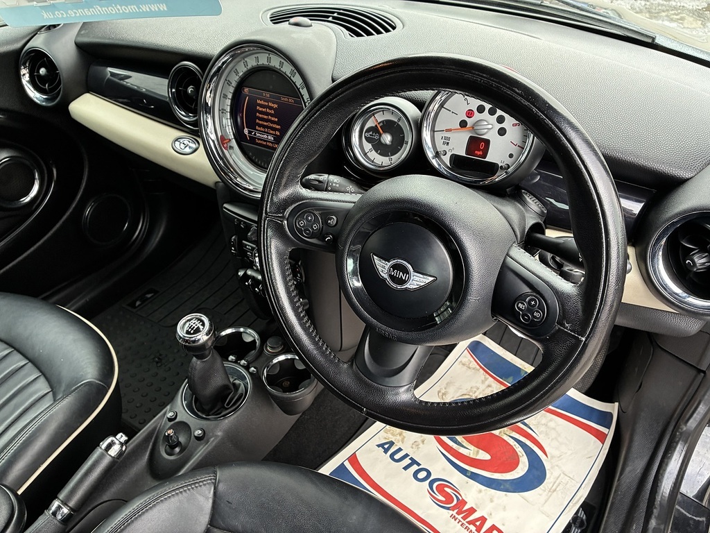 Mini Convertible 1.6 One Convertible Euro 5 98 P Red #9