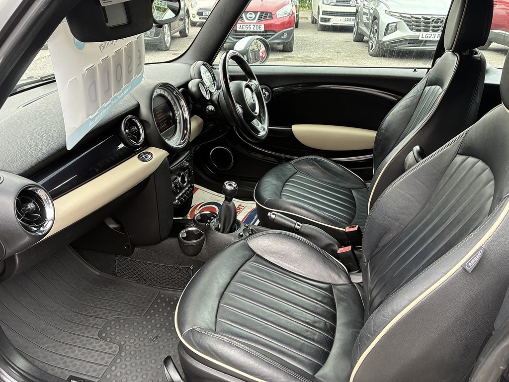 Mini Convertible 1.6 One Convertible Euro 5 98 P Red #12