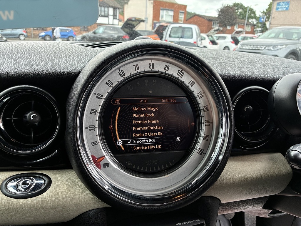 Mini Convertible 1.6 One Convertible Euro 5 98 P Red #16
