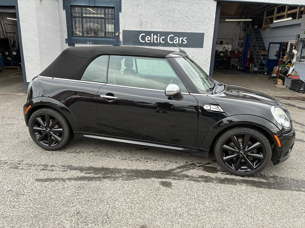 Mini Convertible 1.6 One Convertible Euro 5 98 P Red #7