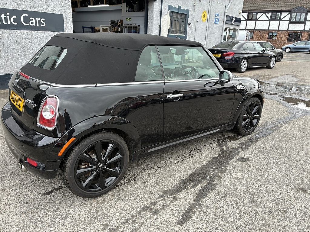 Mini Convertible 1.6 One Convertible Euro 5 98 P Red #8