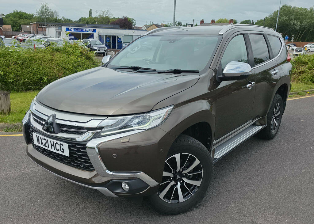Mitsubishi Shogun Sport 2.4D 4 4Wd Euro 6 Brown #3