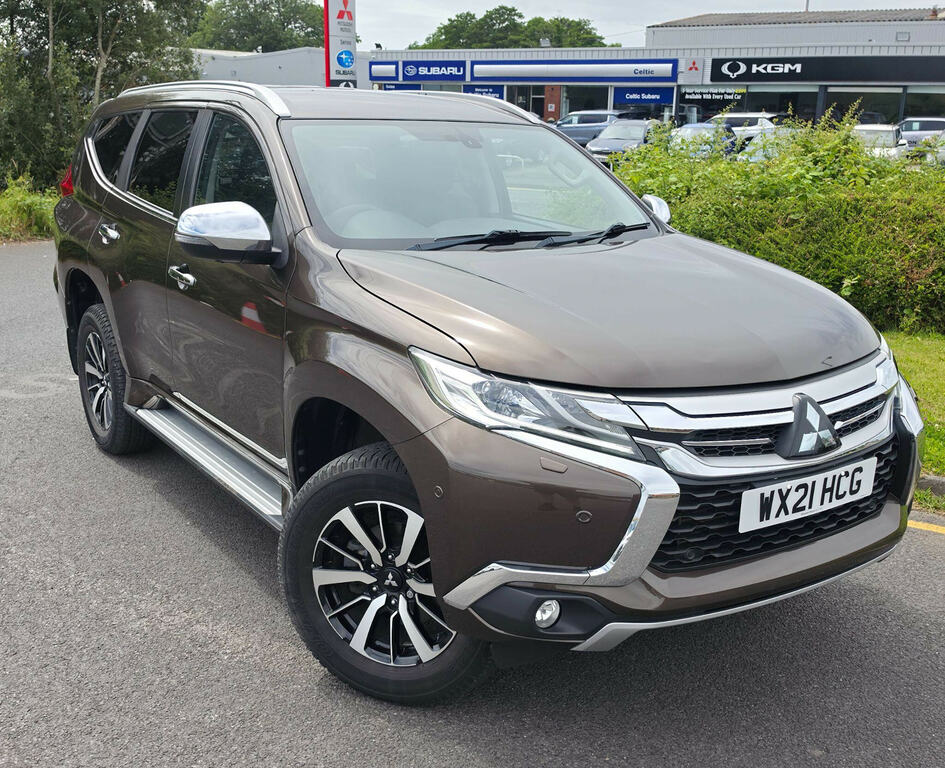Mitsubishi Shogun Sport 2.4D 4 4Wd Euro 6 Brown