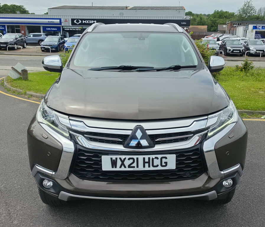 Mitsubishi Shogun Sport 2.4D 4 4Wd Euro 6 Brown #2