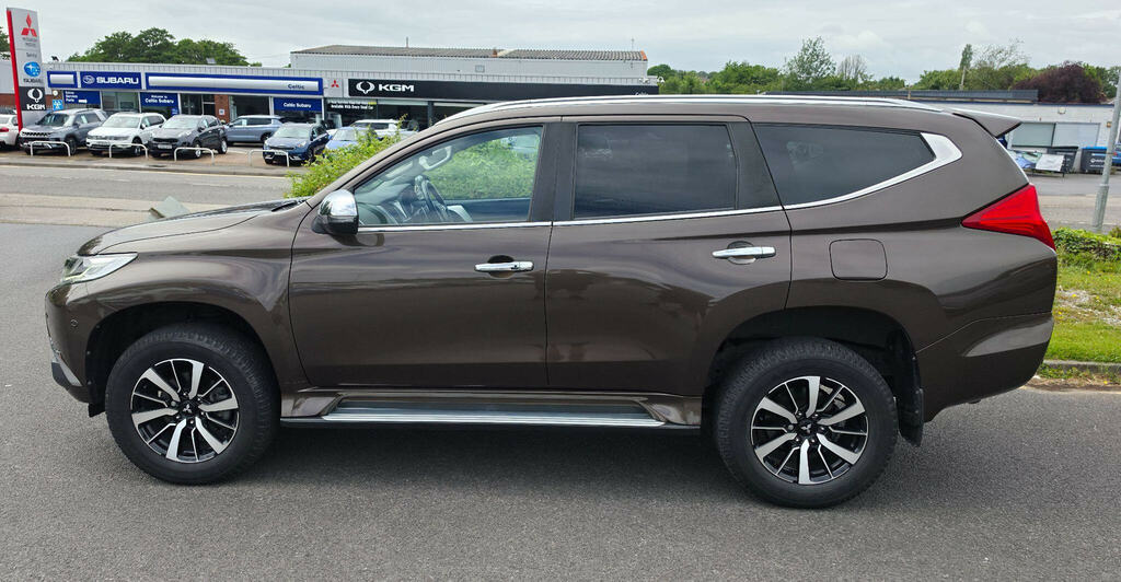 Mitsubishi Shogun Sport 2.4D 4 4Wd Euro 6 Brown #4