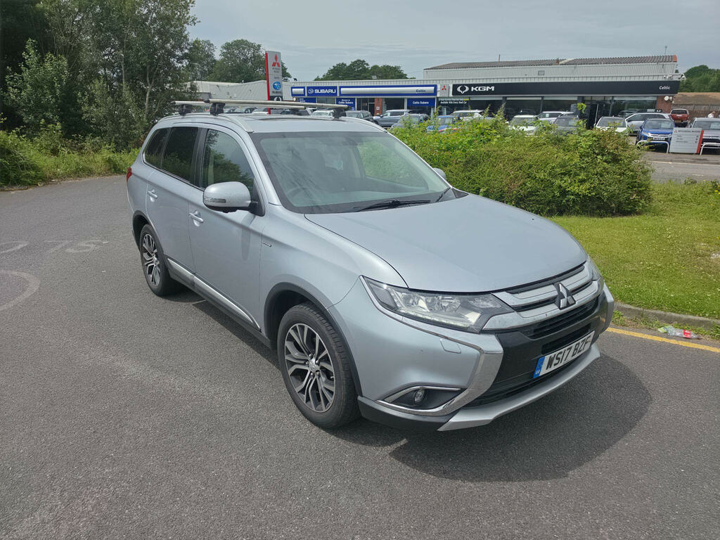 Mitsubishi Outlander 2.2 Di-d 4 4Wd Euro 6 Silver