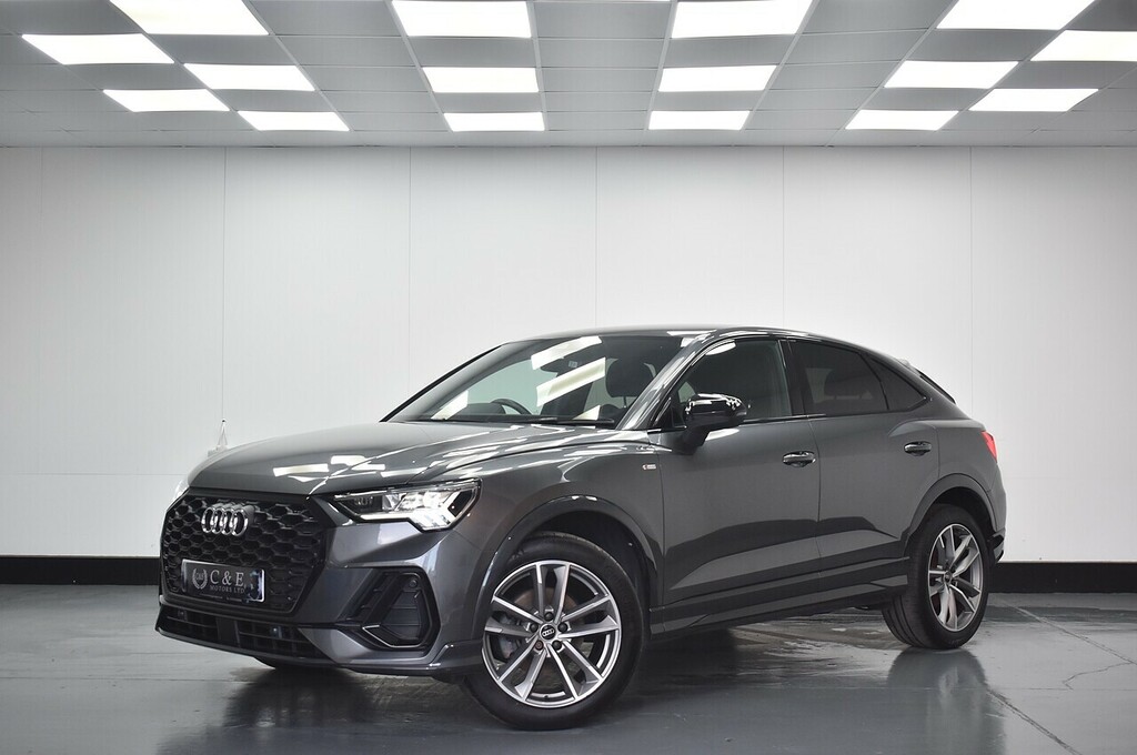 Audi Q3 Suv Grey