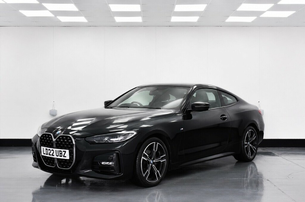 BMW 4 Series Coupe Blue