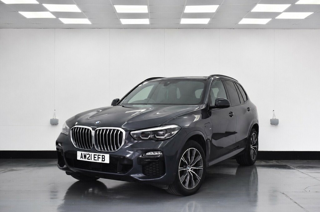 BMW X5 Suv Grey