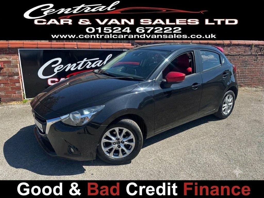 Mazda 2 1.5L Red Edition Black