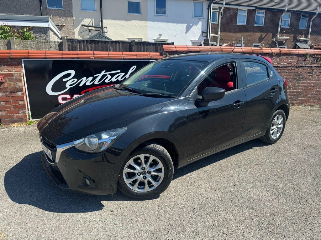 Mazda 2 0 Road Tax Only 57,168 Miles Fsh White #7