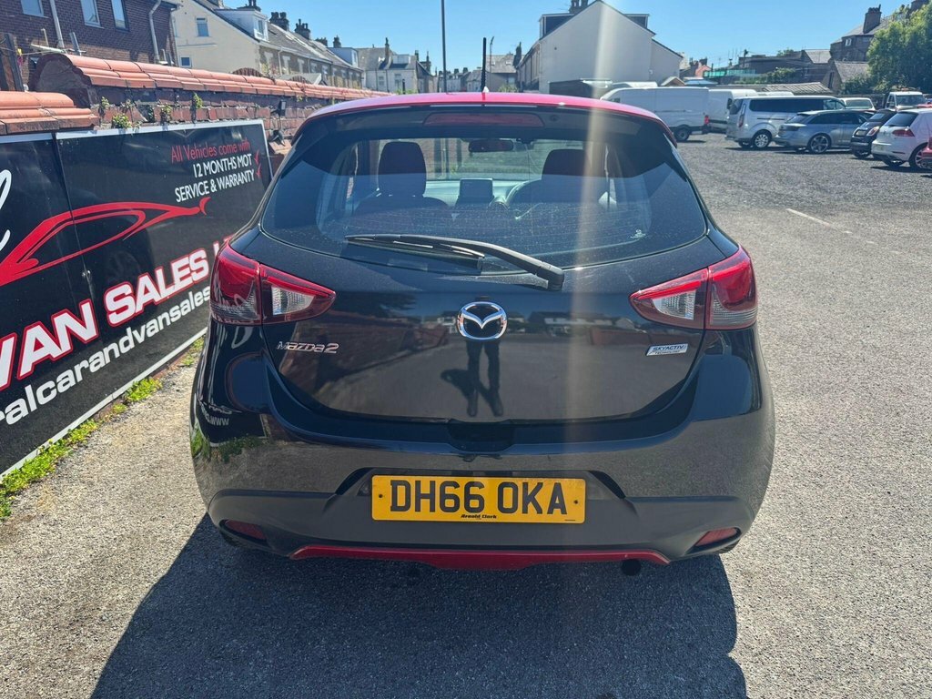 Mazda 2 0 Road Tax Only 57,168 Miles Fsh White #8