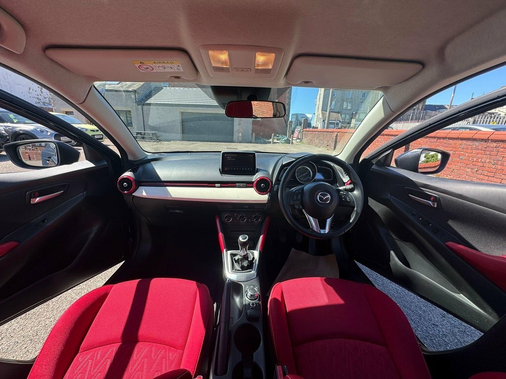 Mazda 2 1.5L Red Edition Black #3