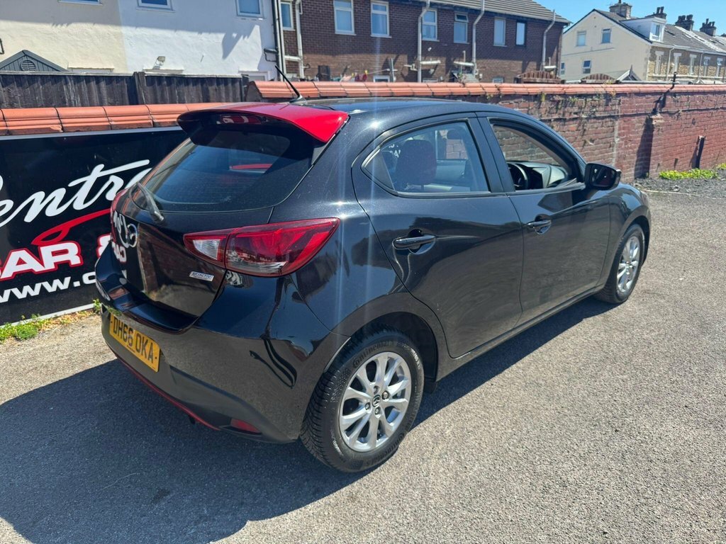 Mazda 2 1.5L Red Edition Black #6
