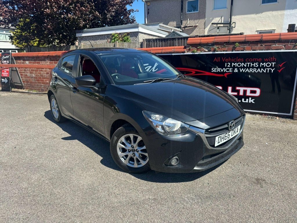 Mazda 2 0 Road Tax Only 57,168 Miles Fsh White #12