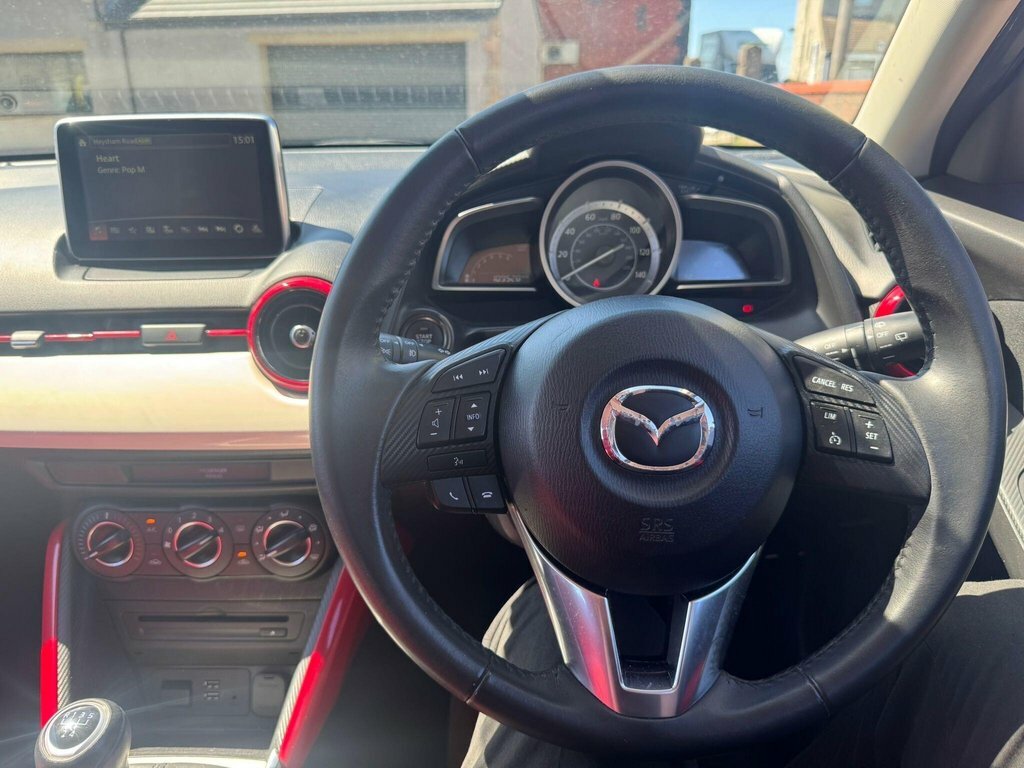 Mazda 2 0 Road Tax Only 57,168 Miles Fsh White #19