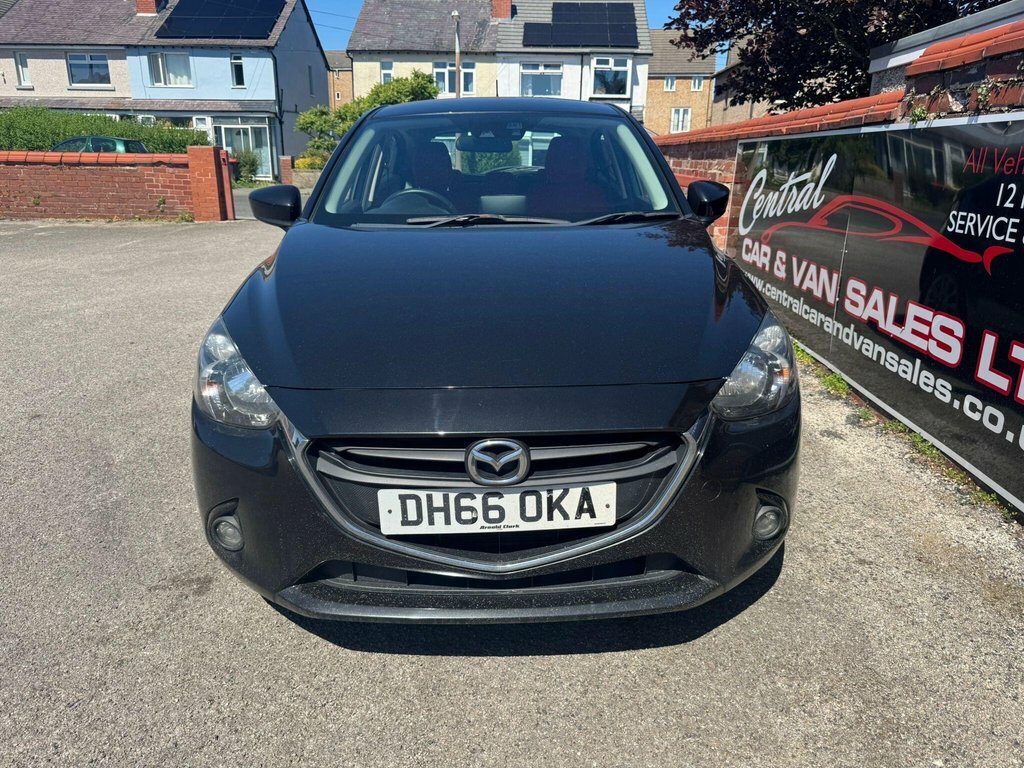 Mazda 2 1.5L Red Edition Black #5