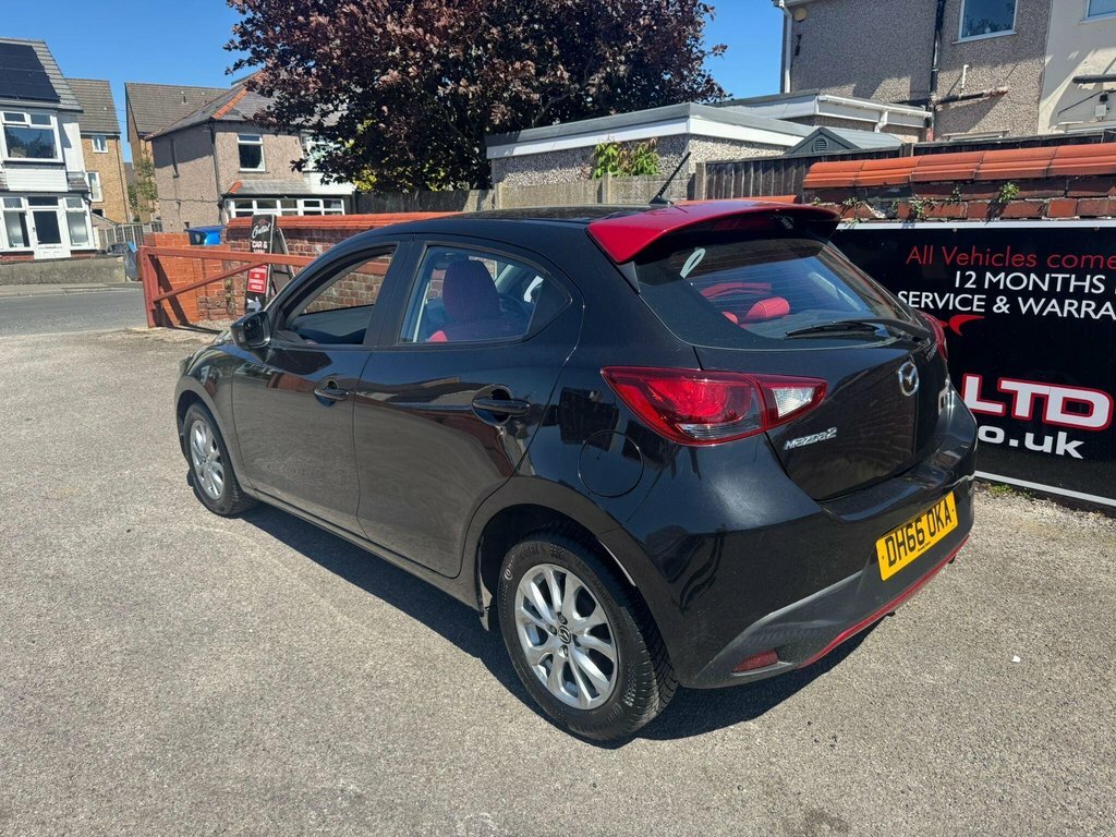 Mazda 2 0 Road Tax Only 57,168 Miles Fsh White #9