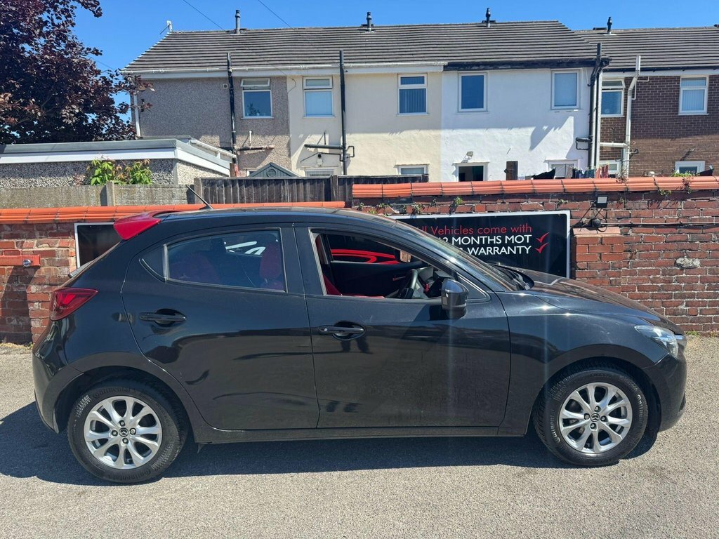 Mazda 2 1.5L Red Edition Black #2