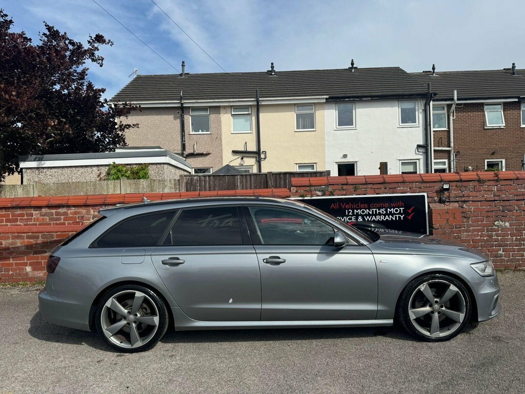 Audi A6 Avant 3L Black Edition Grey #2