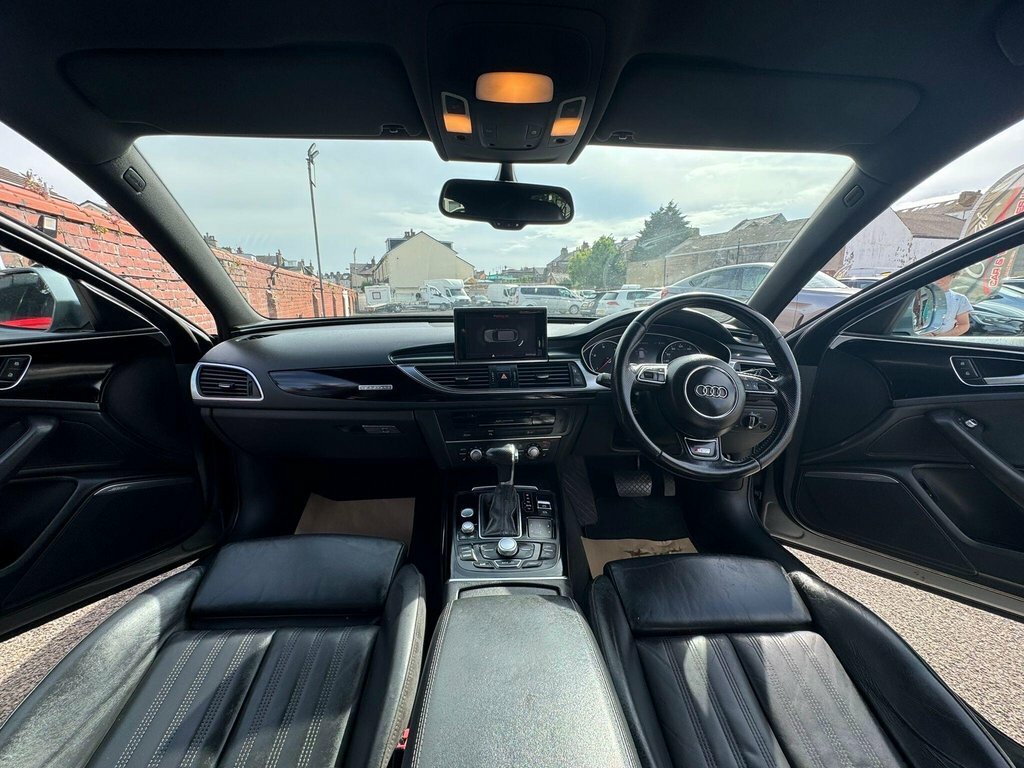Audi A6 Avant 3L Black Edition Grey #3