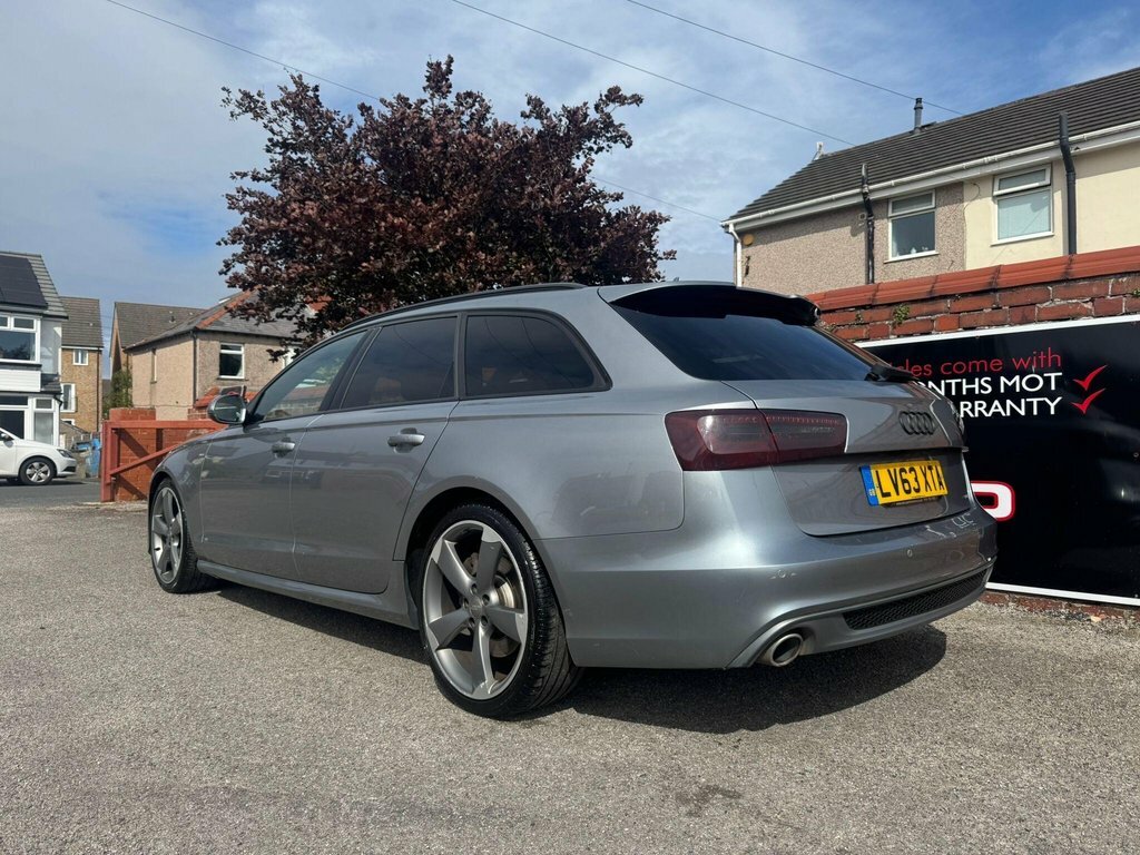 Audi A6 Avant 3L Black Edition Grey #6