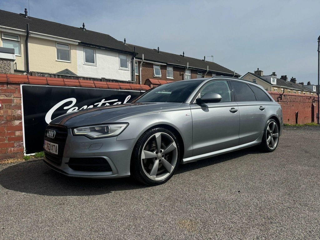Audi A6 Avant 3L Black Edition Grey #4