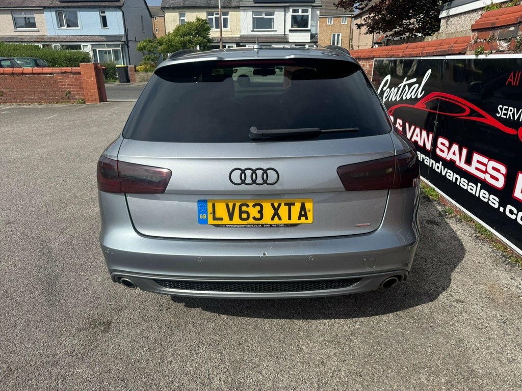 Audi A6 Avant 3L Black Edition Grey #5