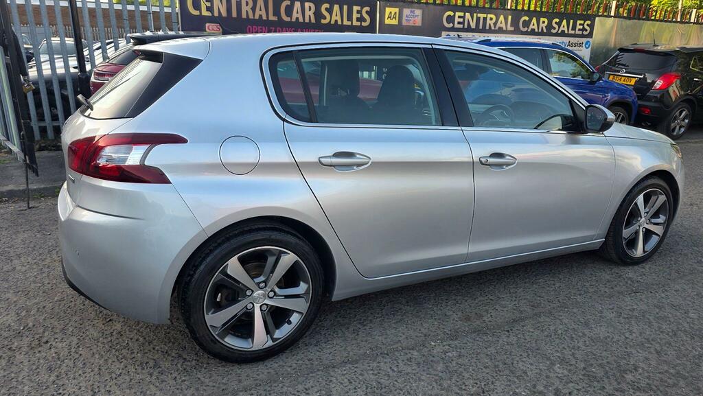 Peugeot 308 1.6 Bluehdi Allure Grey #8