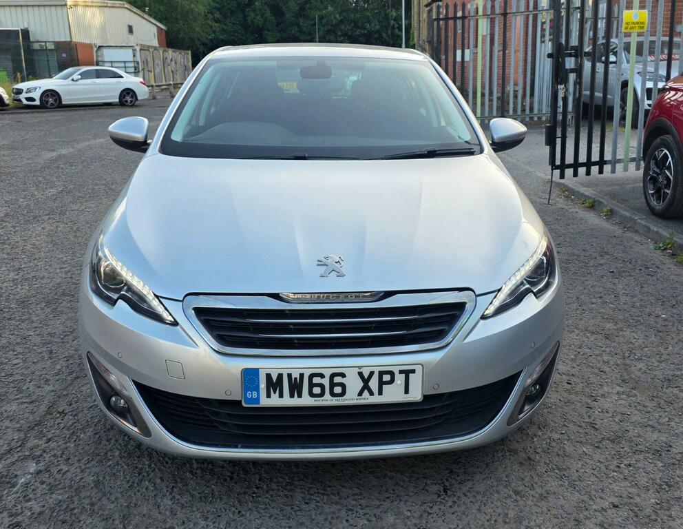 Peugeot 308 Allure Silver #3