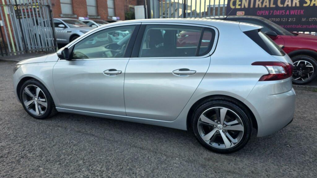 Peugeot 308 1.6 Bluehdi Allure Grey #14