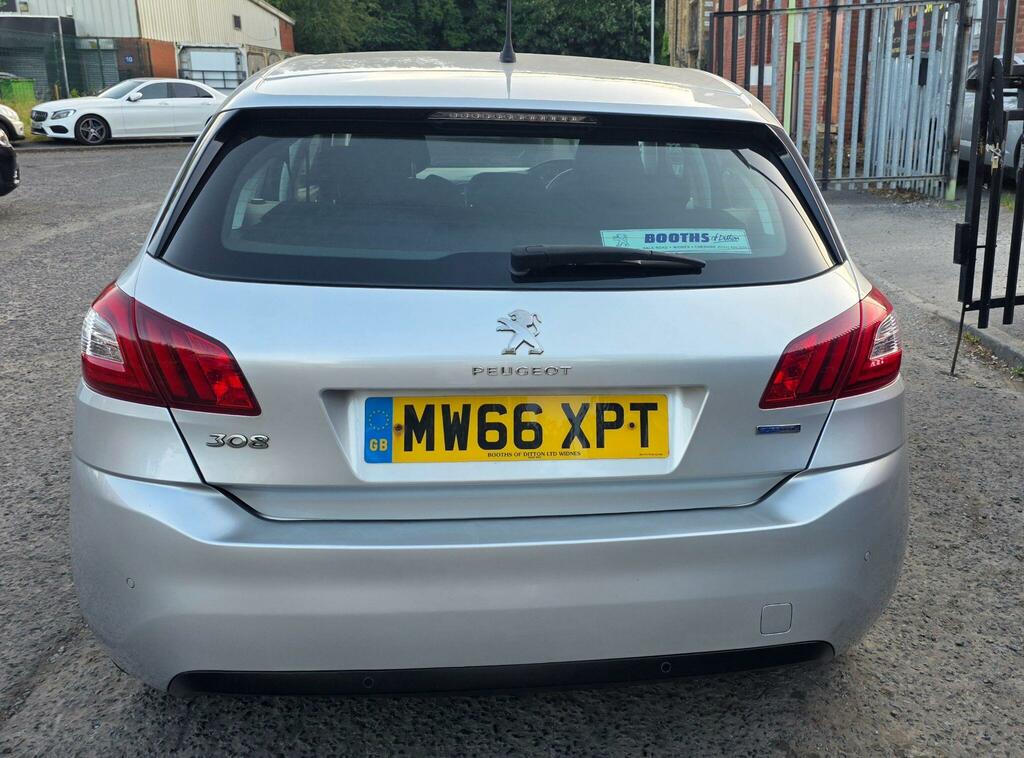 Peugeot 308 1.6 Bluehdi Allure Grey #11