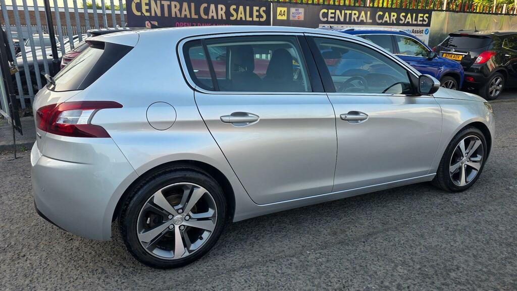 Peugeot 308 1.6 Bluehdi Allure Grey #7