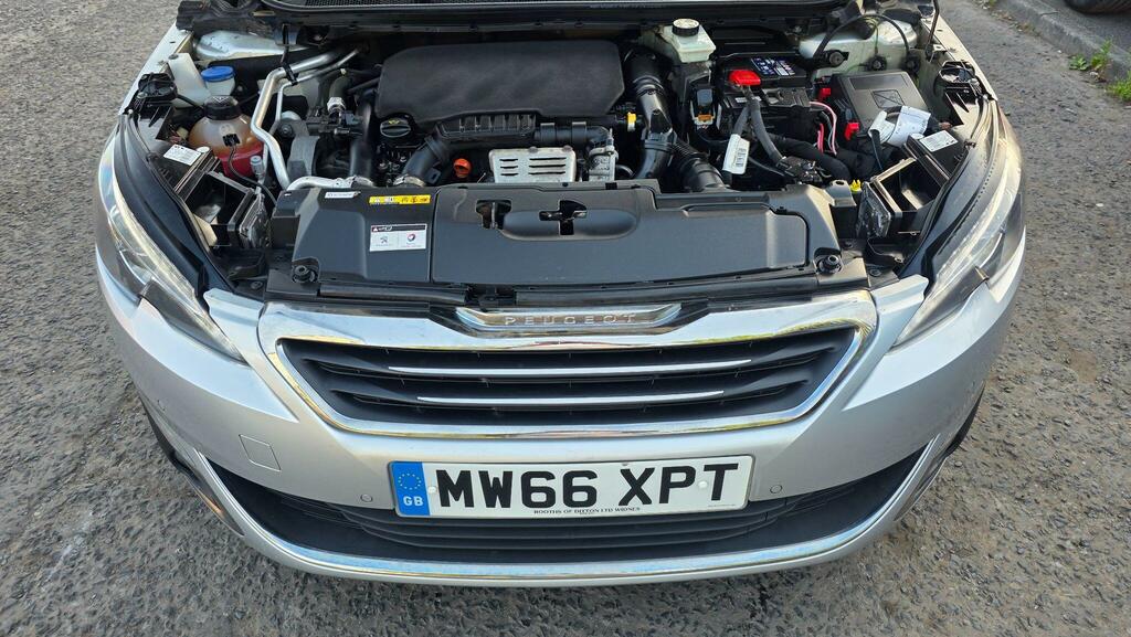 Peugeot 308 1.6 Bluehdi Allure Grey #43